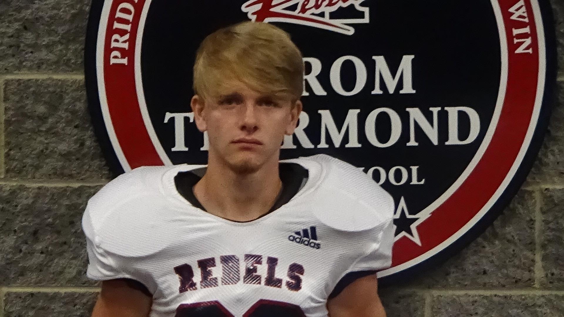 Hunter Bledsoe mugshot