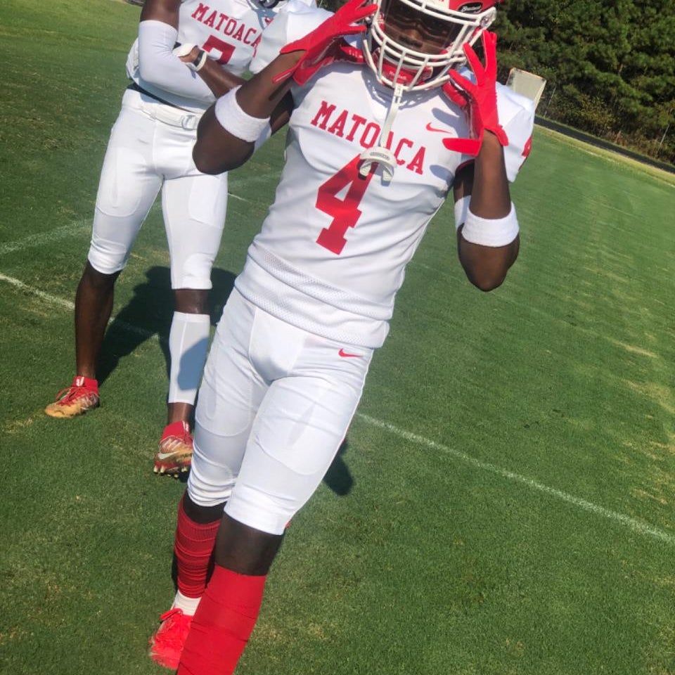 Devin Bailey's (Chesterfield, VA) Matoaca High School Career Home