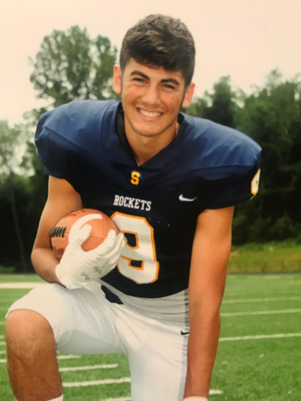 Carter Giacomo mugshot