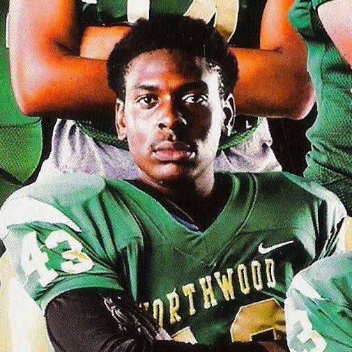 Cameron Sanders' Northwood High School Football Stats