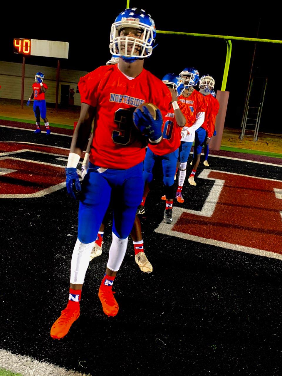 Semaj Daniels mugshot