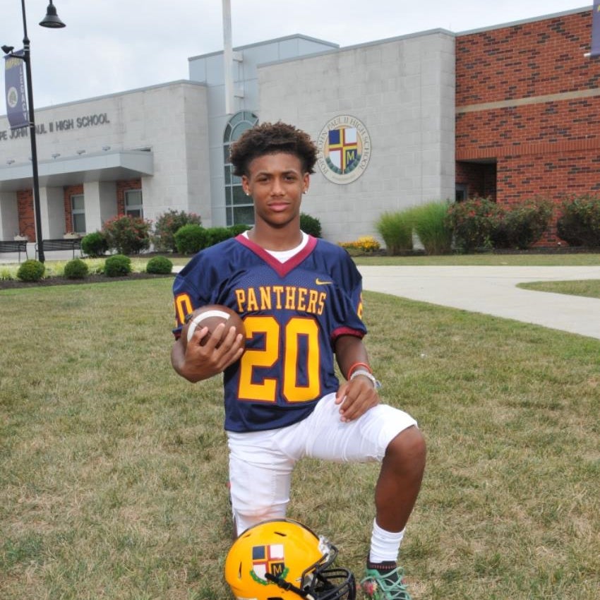 Markese Williams' (Philadelphia, PA) Springside Chestnut Hill Academy Football Stats