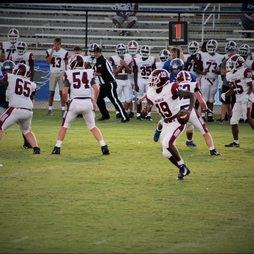 Kj Anderson's (Tuscumbia, AL) Deshler High School Career Home