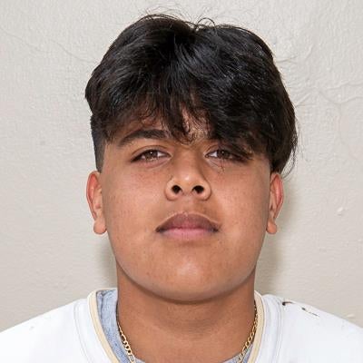 Diego Garza mugshot