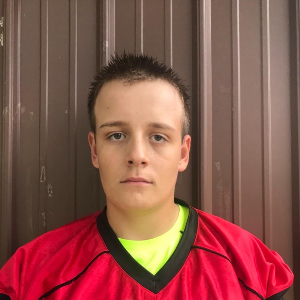 Caleb Andrews mugshot