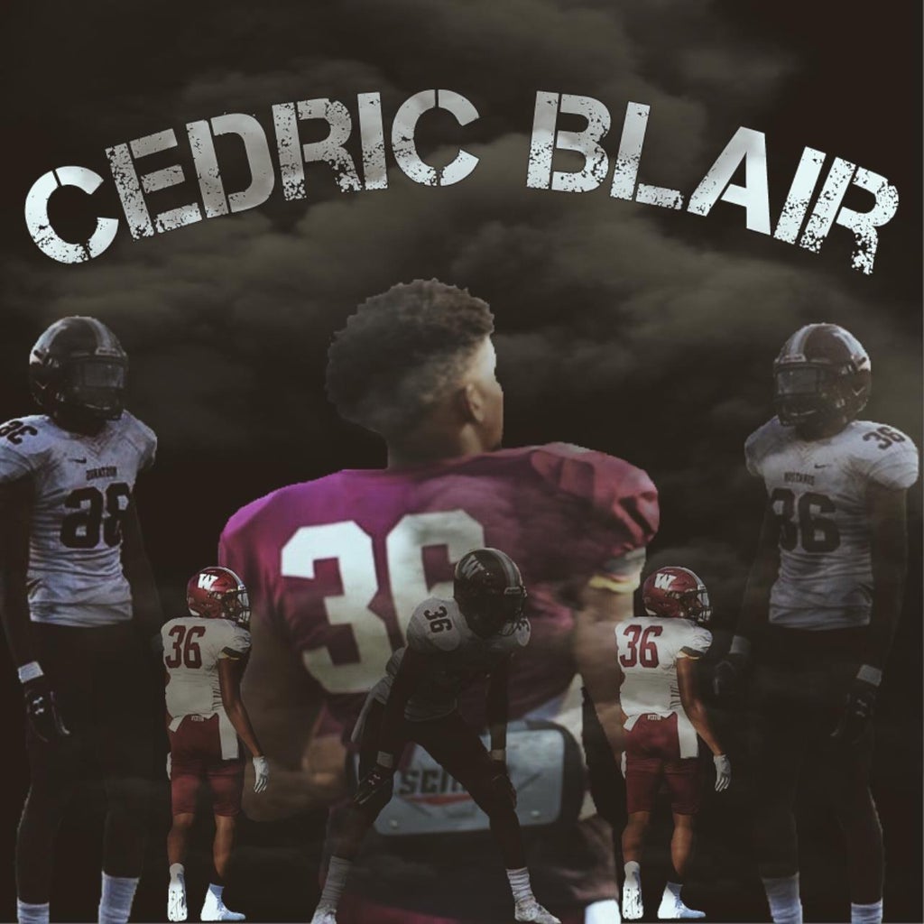 Cedric Blair mugshot