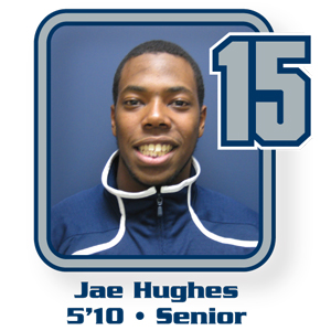 Jae Hughes mugshot