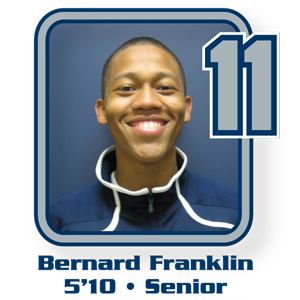 Bernard Franklin mugshot
