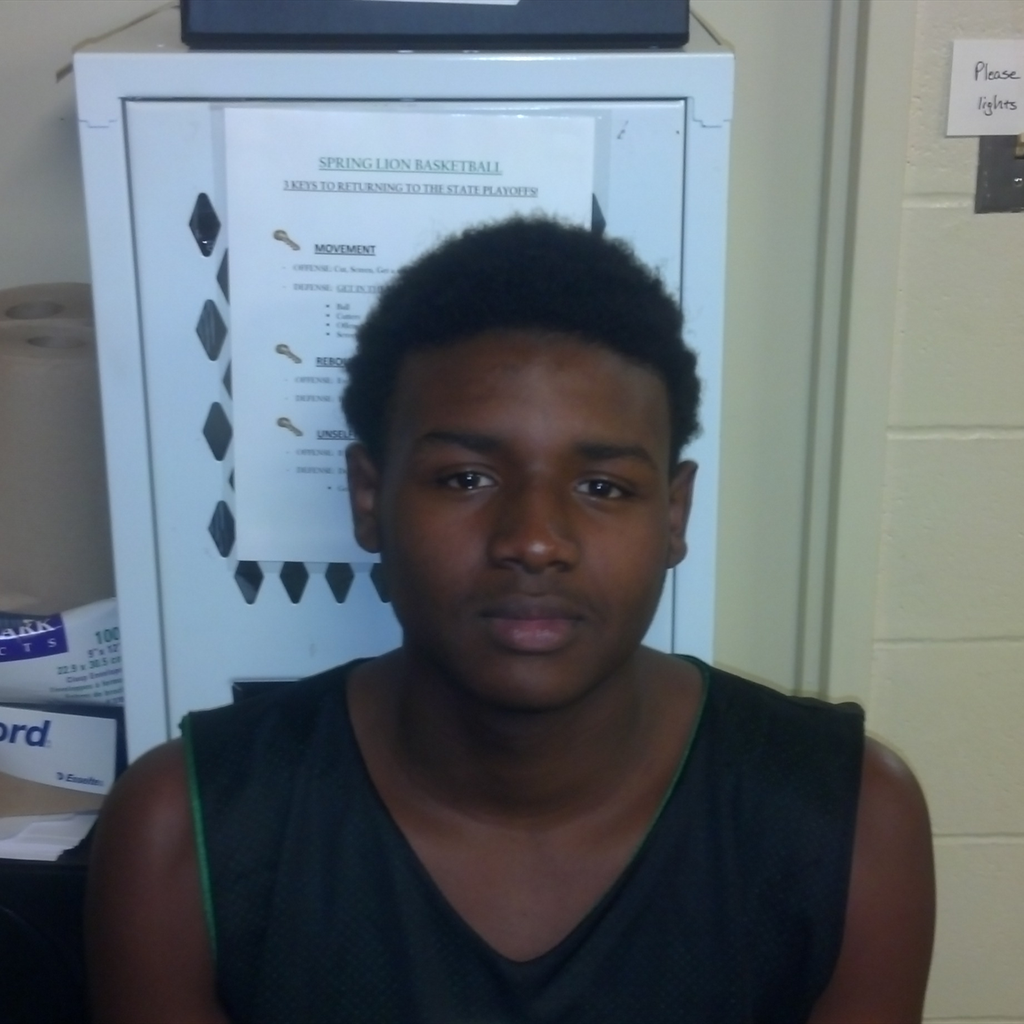 Trevion Johnson mugshot