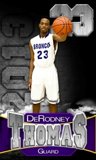 DeRodney Thomas mugshot