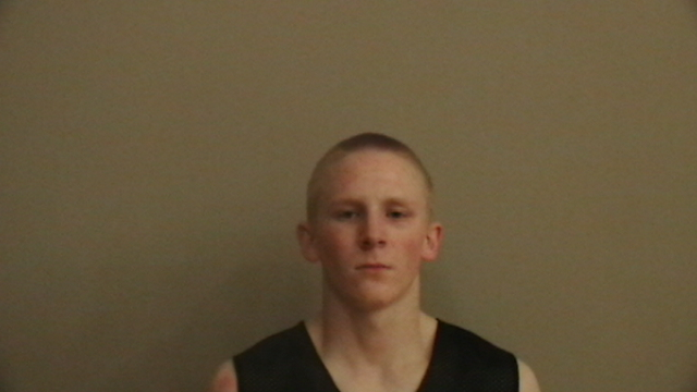Mitchell Hickman mugshot