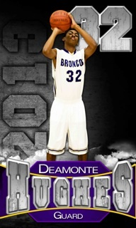 Deamonte Hughes mugshot