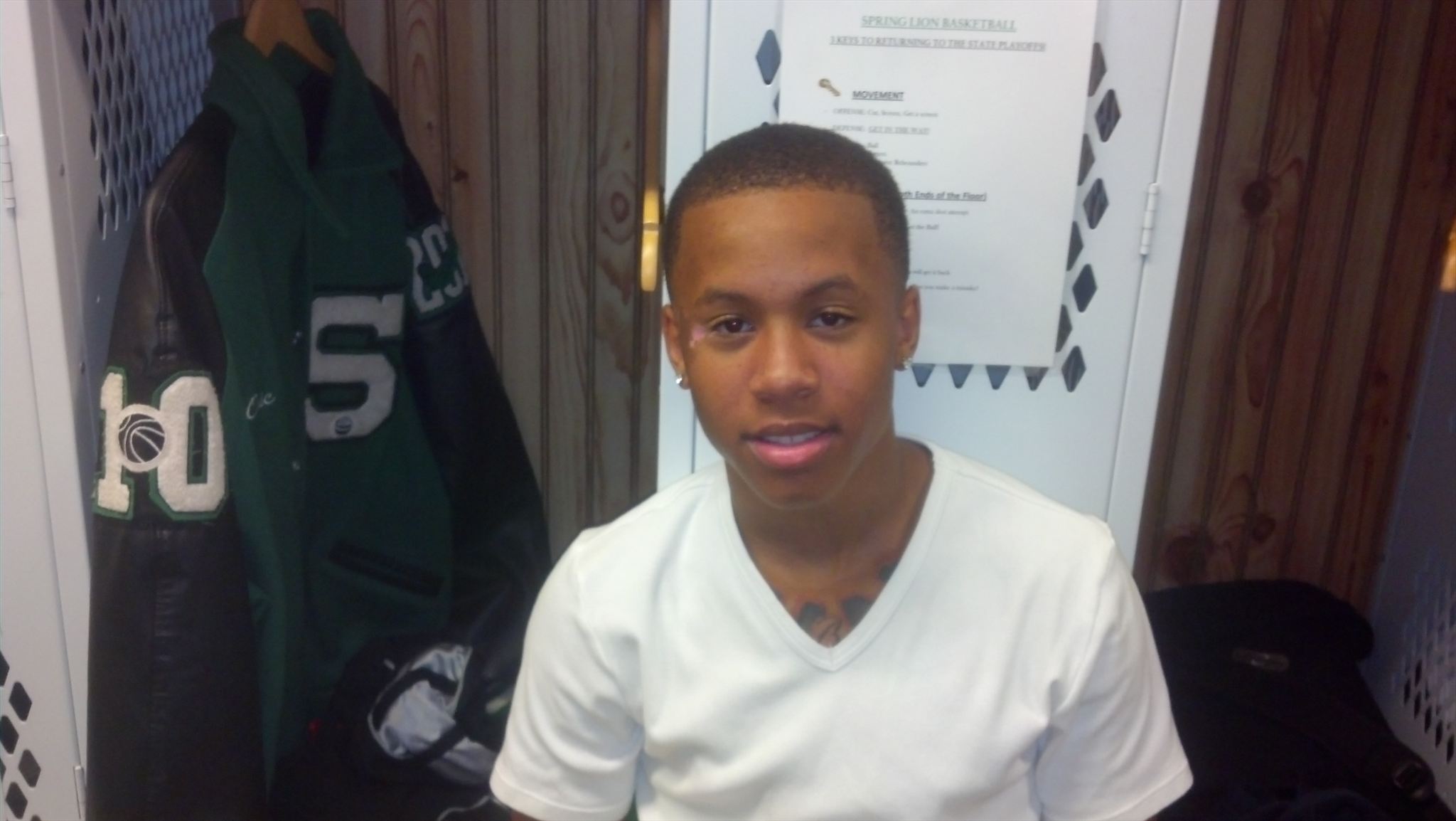Nick Dones mugshot