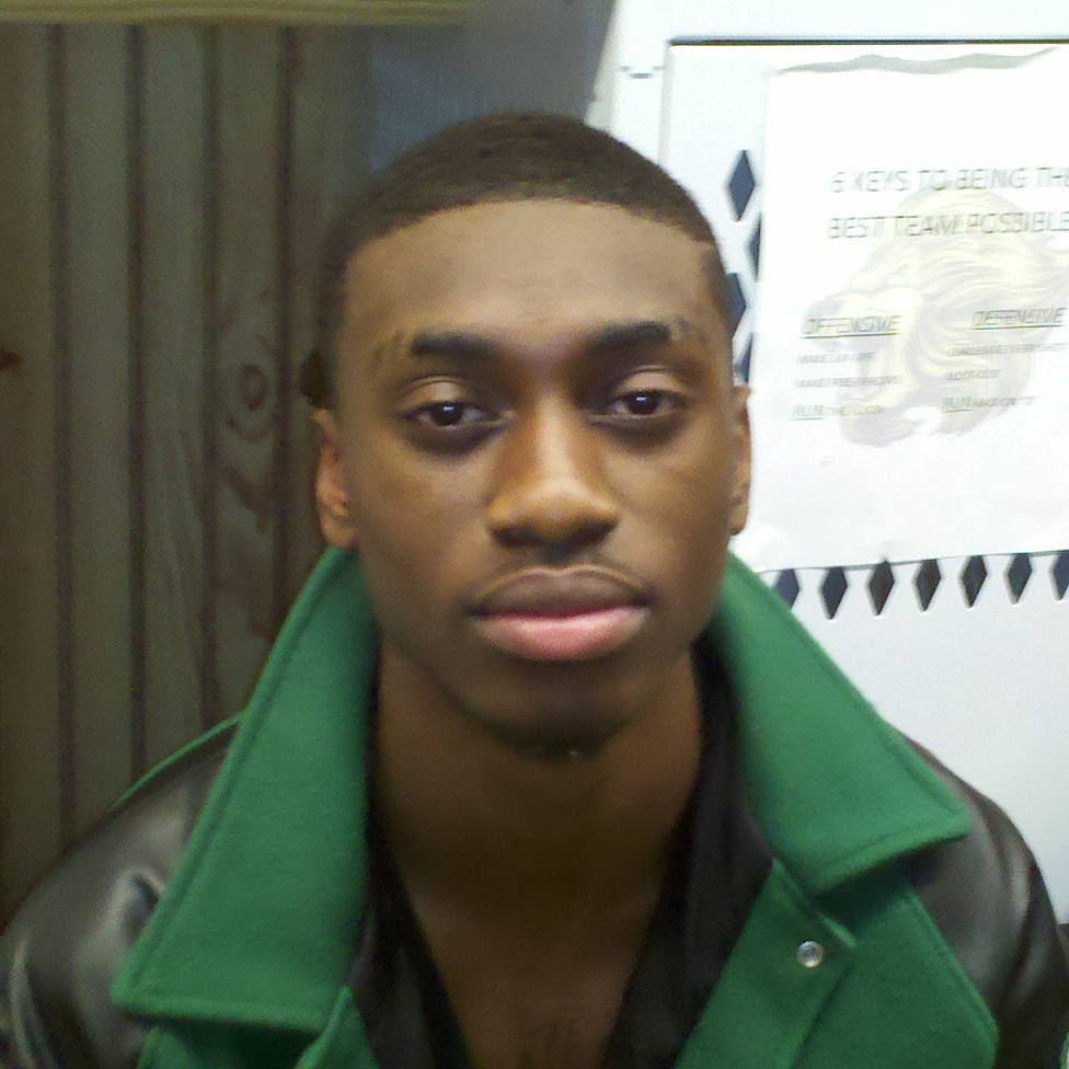 Deosic West mugshot