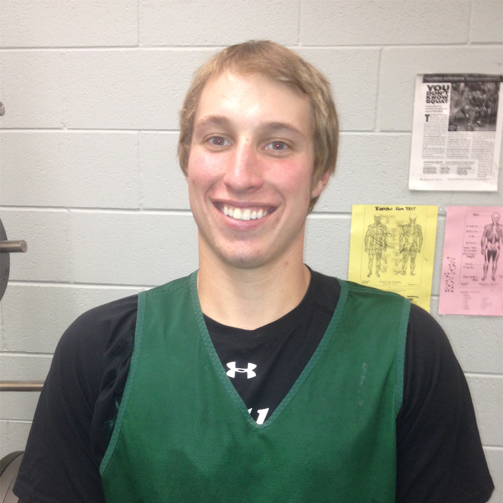 Chase Cleary mugshot