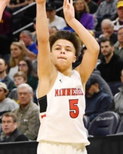 Minnehaha academy best sale basketball roster