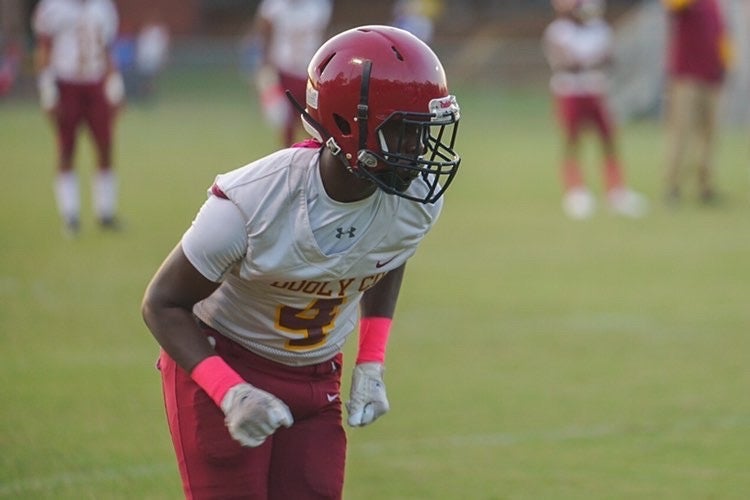 Jalen "bull" Hall