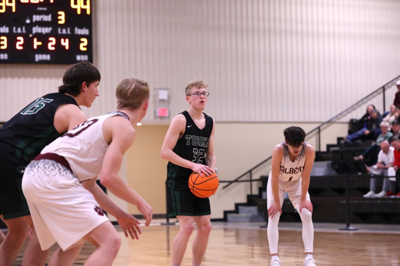 Gary Hoover Tushka HS, Atoka, OK MaxPreps