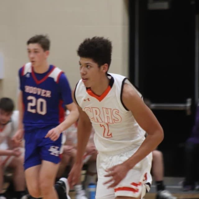 Zion Blevins' High School Career Home