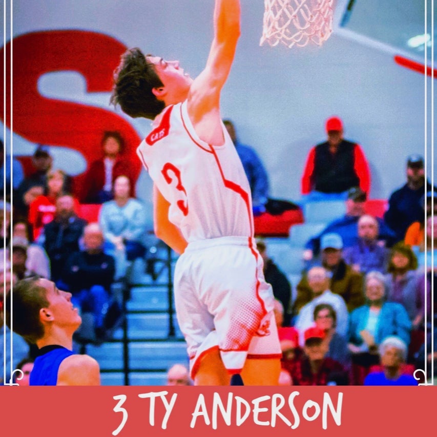 Ty Anderson's (Burlington, KS) High School Career Home