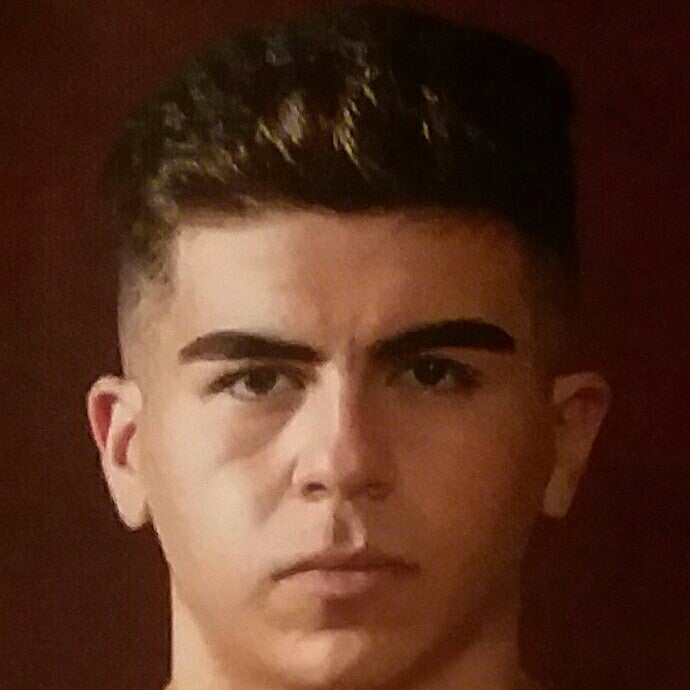 Cyrus Haman mugshot