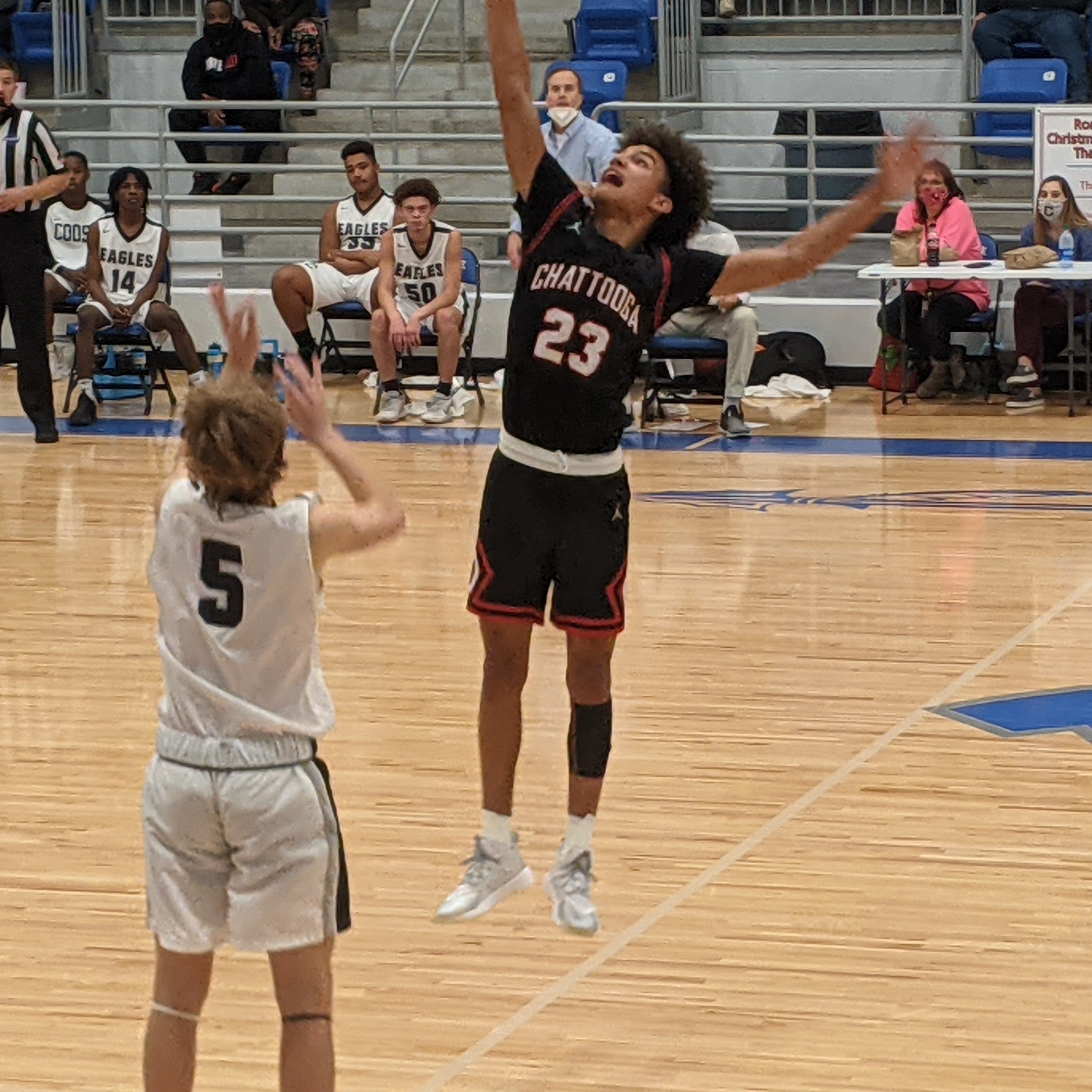 Jaylon Johnson mugshot