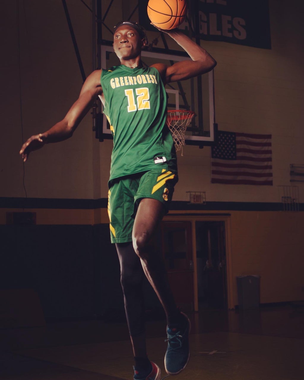 Dhiaukuel Manyiel mugshot