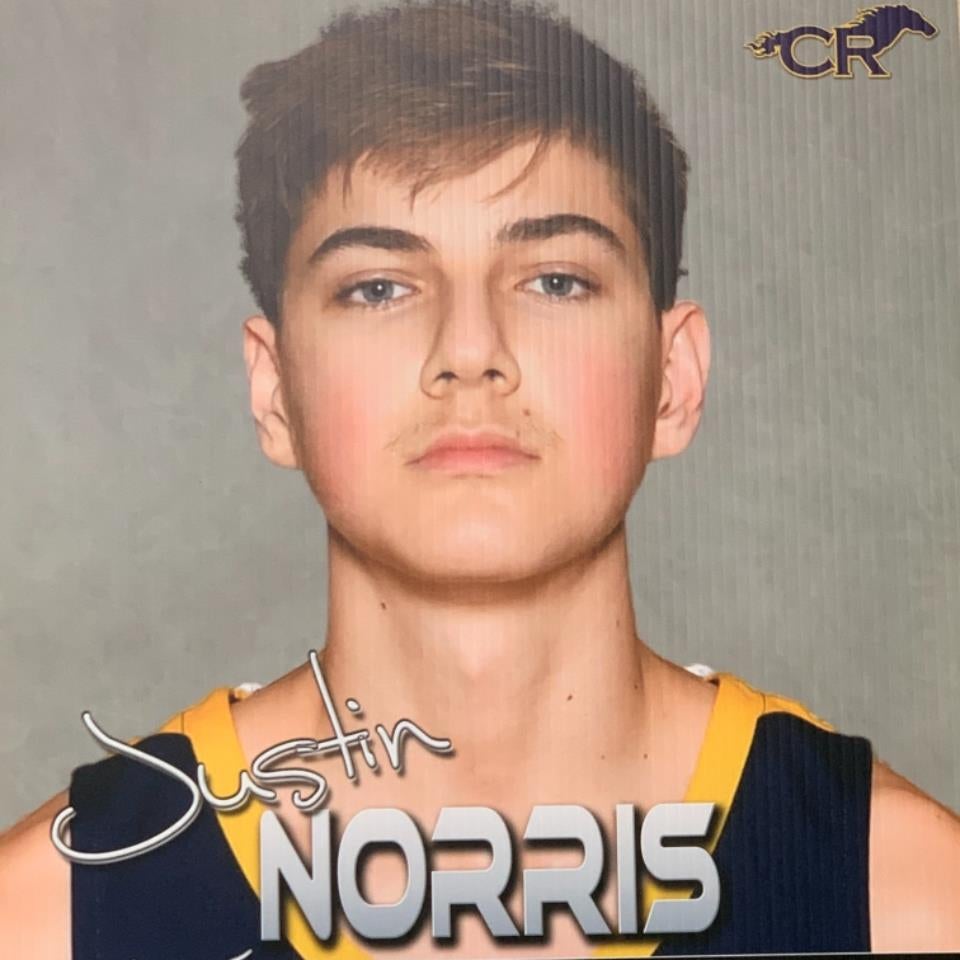 Justin Norris mugshot