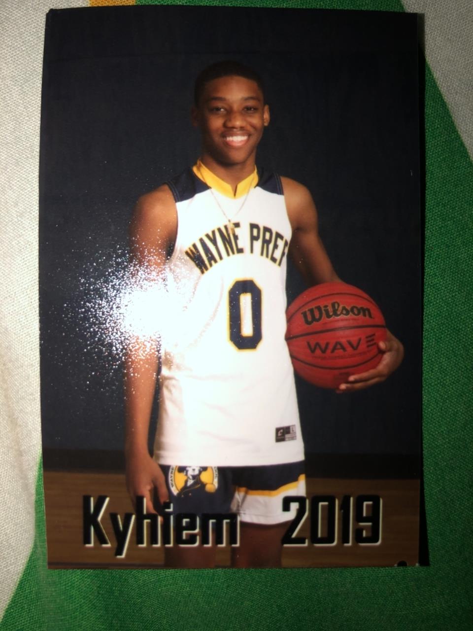 Kyhiem Jones mugshot