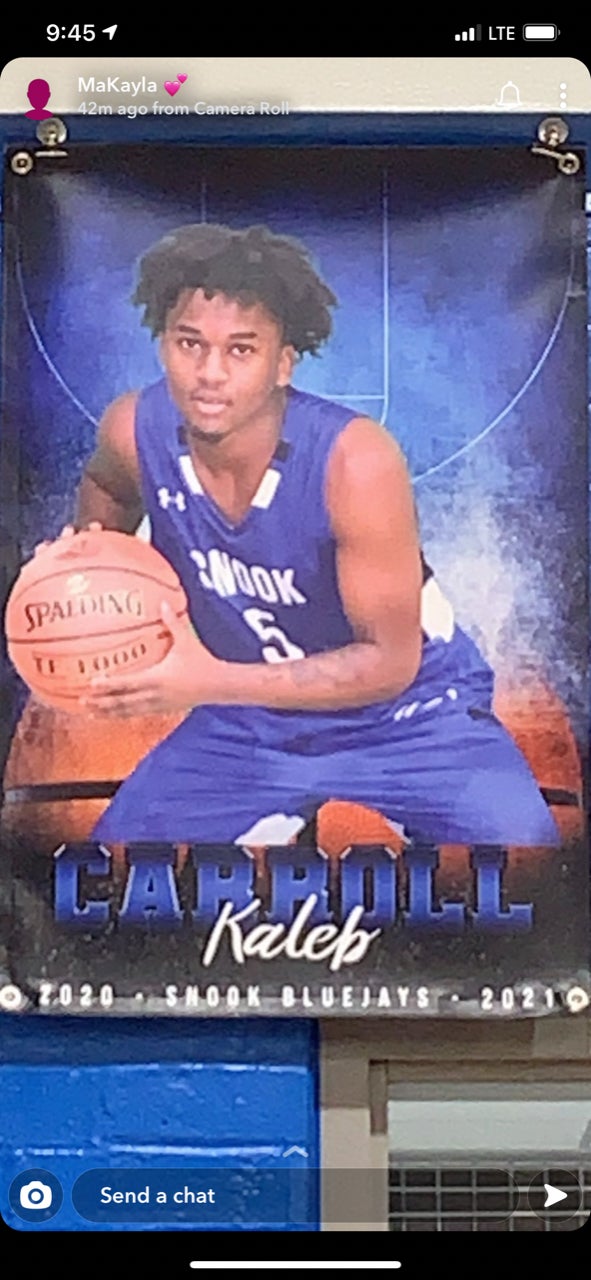 Kaleb Carroll mugshot