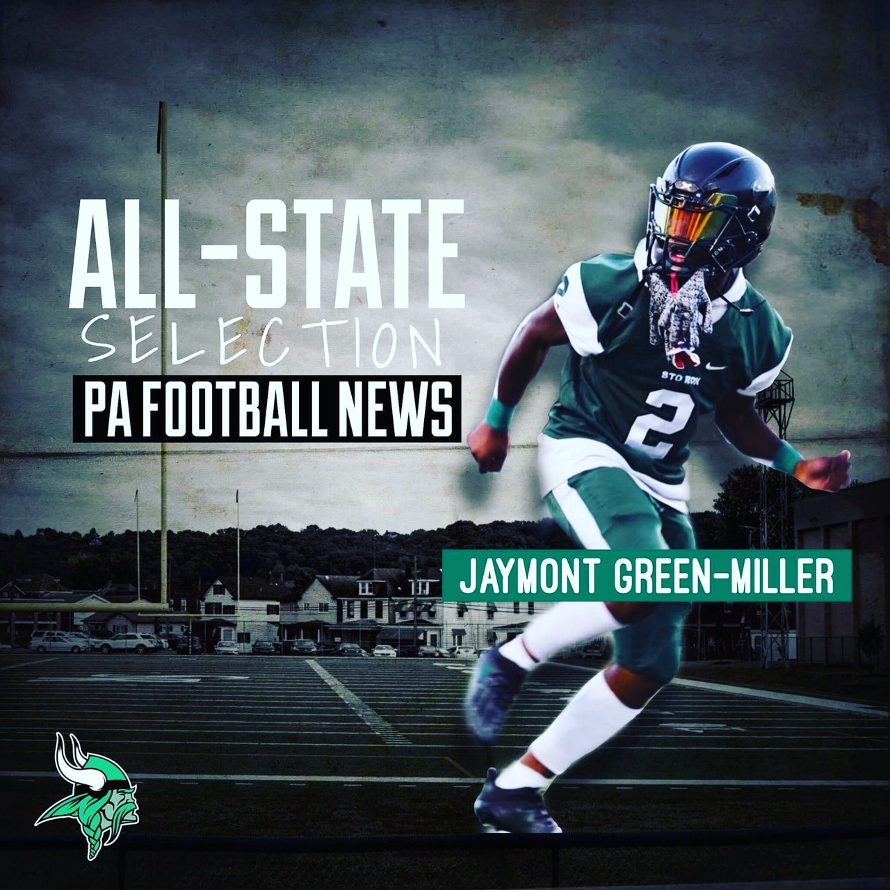 Jaymont Green miller mugshot