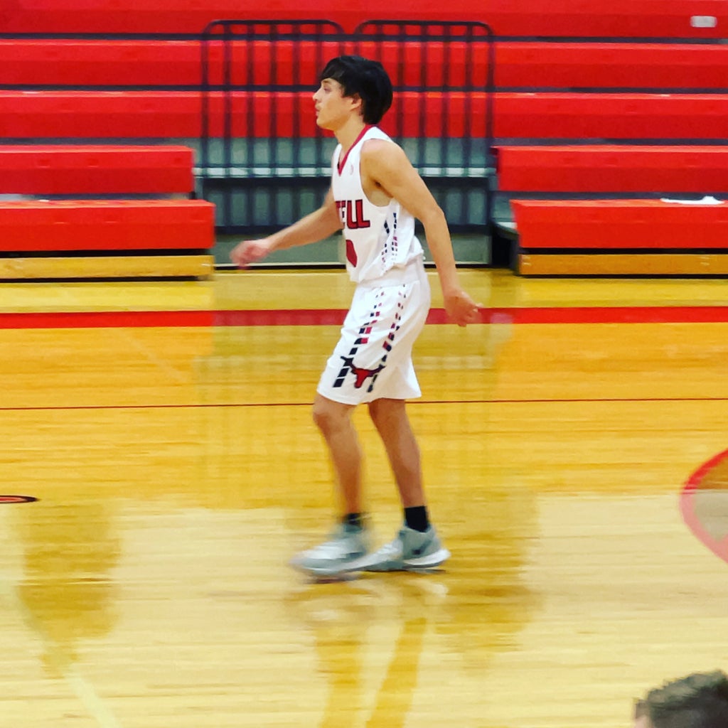 Andrew Salinas' (Axtell, TX) High School Career Home