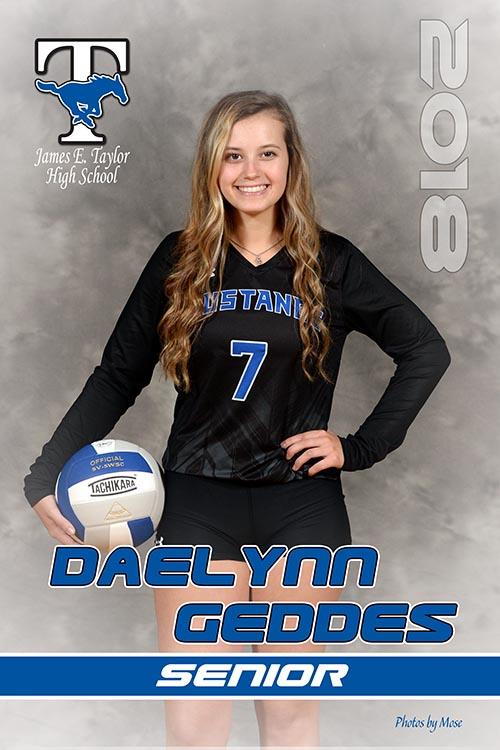 Daelynn Geddes