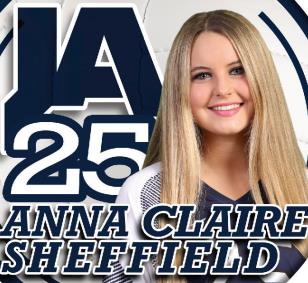 Anna claire Sheffield