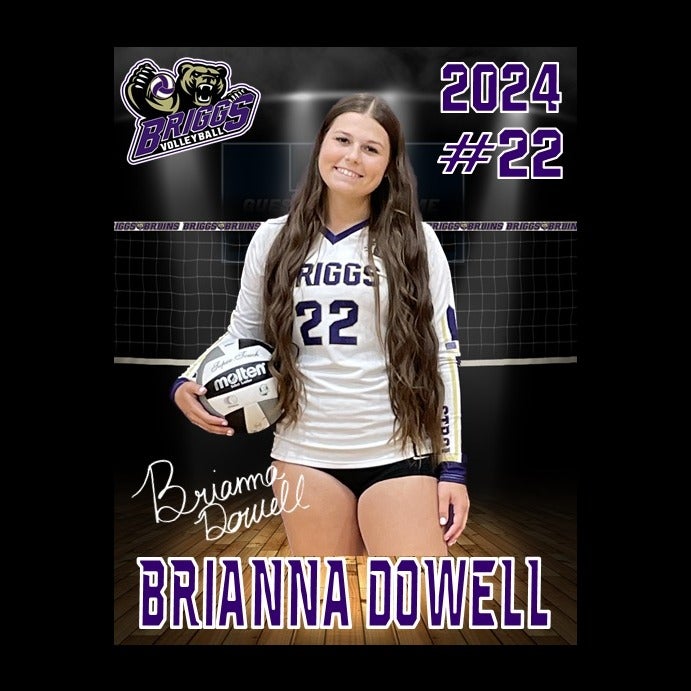 Brianna Dowell mugshot