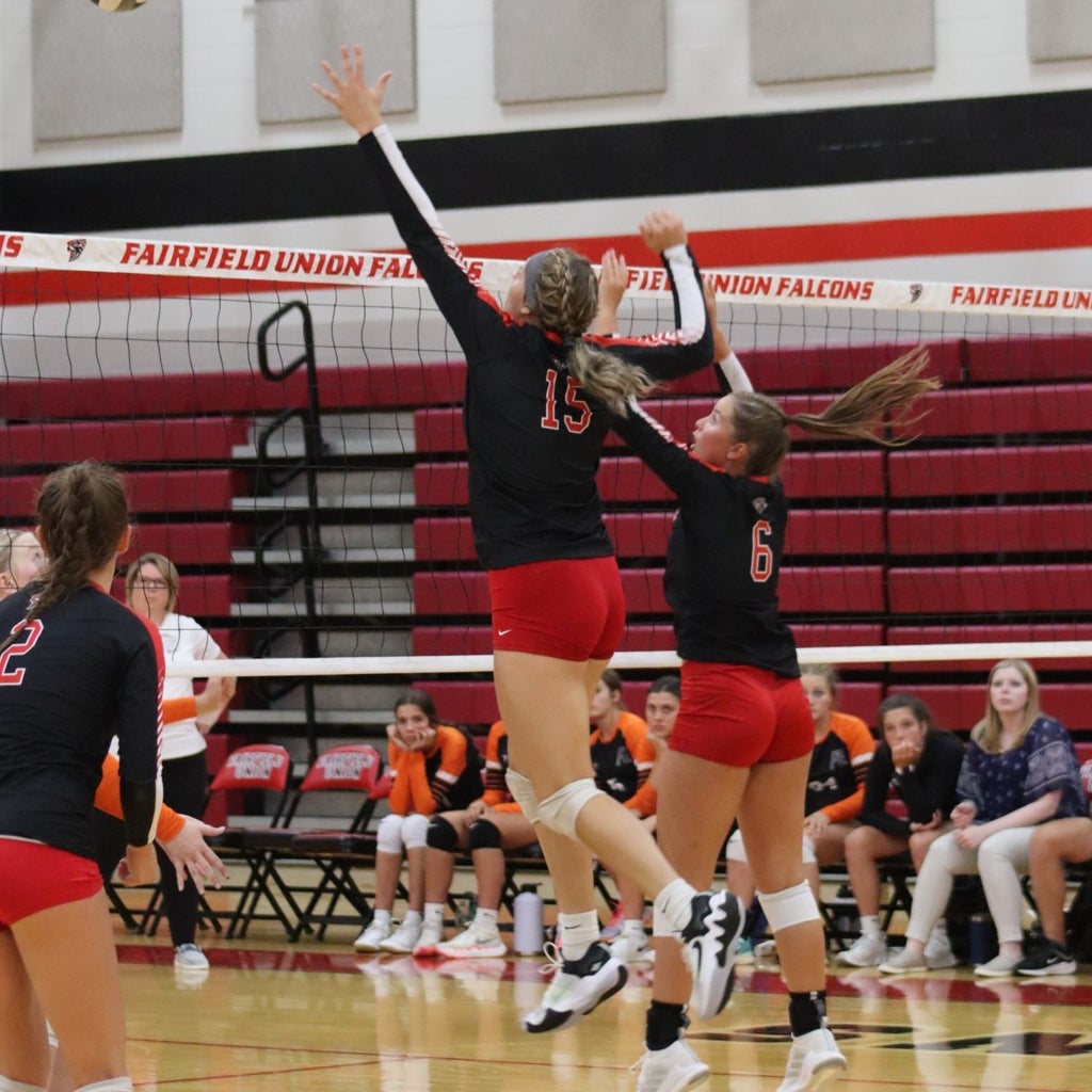 Fairfield Union Volleyball Roster (202324)