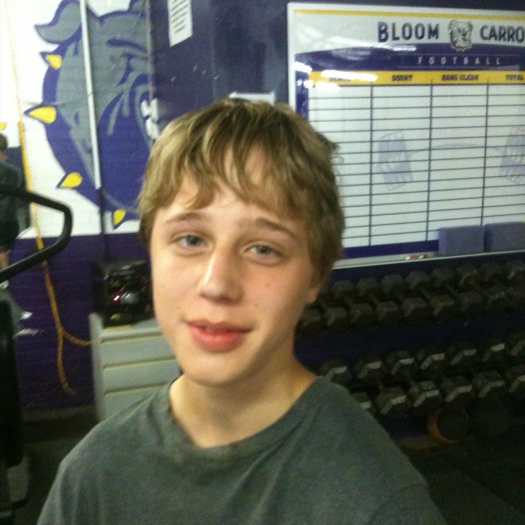 Hunter Highly mugshot