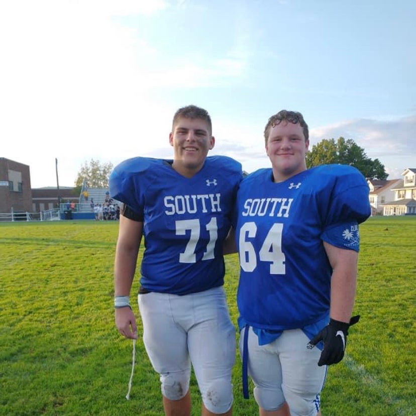 South Williamsport Football Roster (202122)