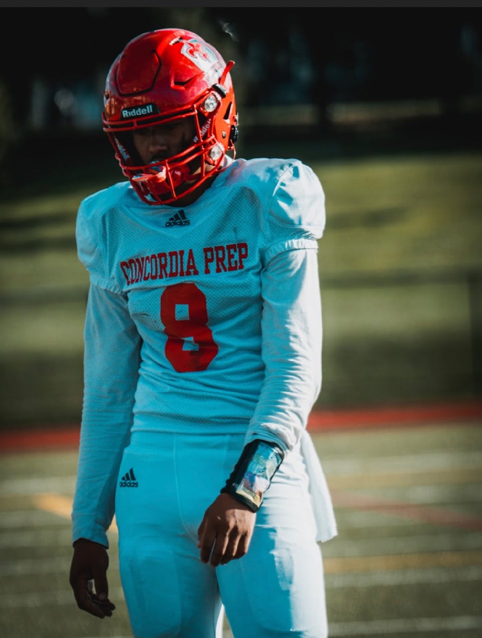 Jordan Brooks High School Football Stats Concordia Prep (Towson, MD