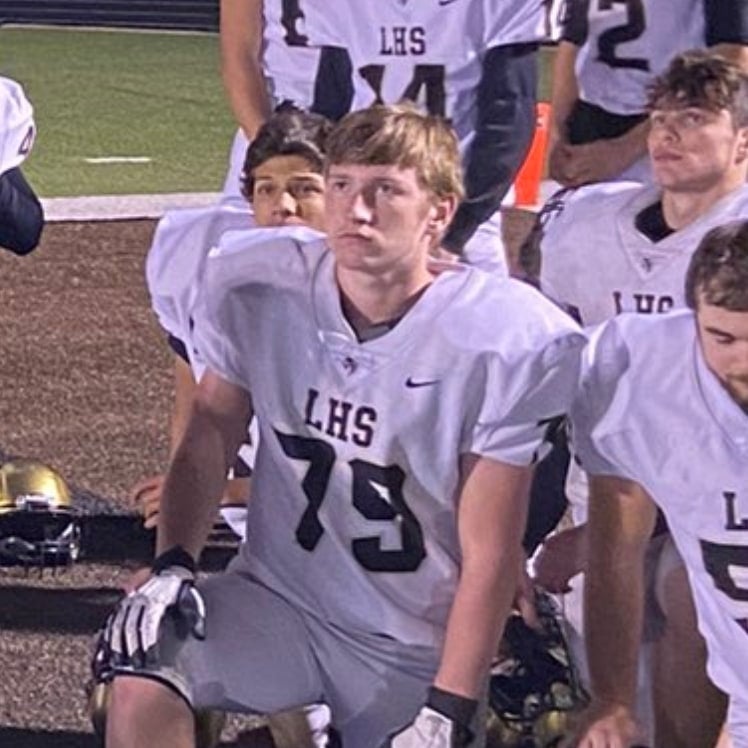Lebanon Football Roster (202122)