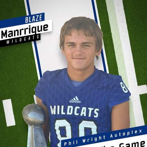 Blaze Manrrique mugshot