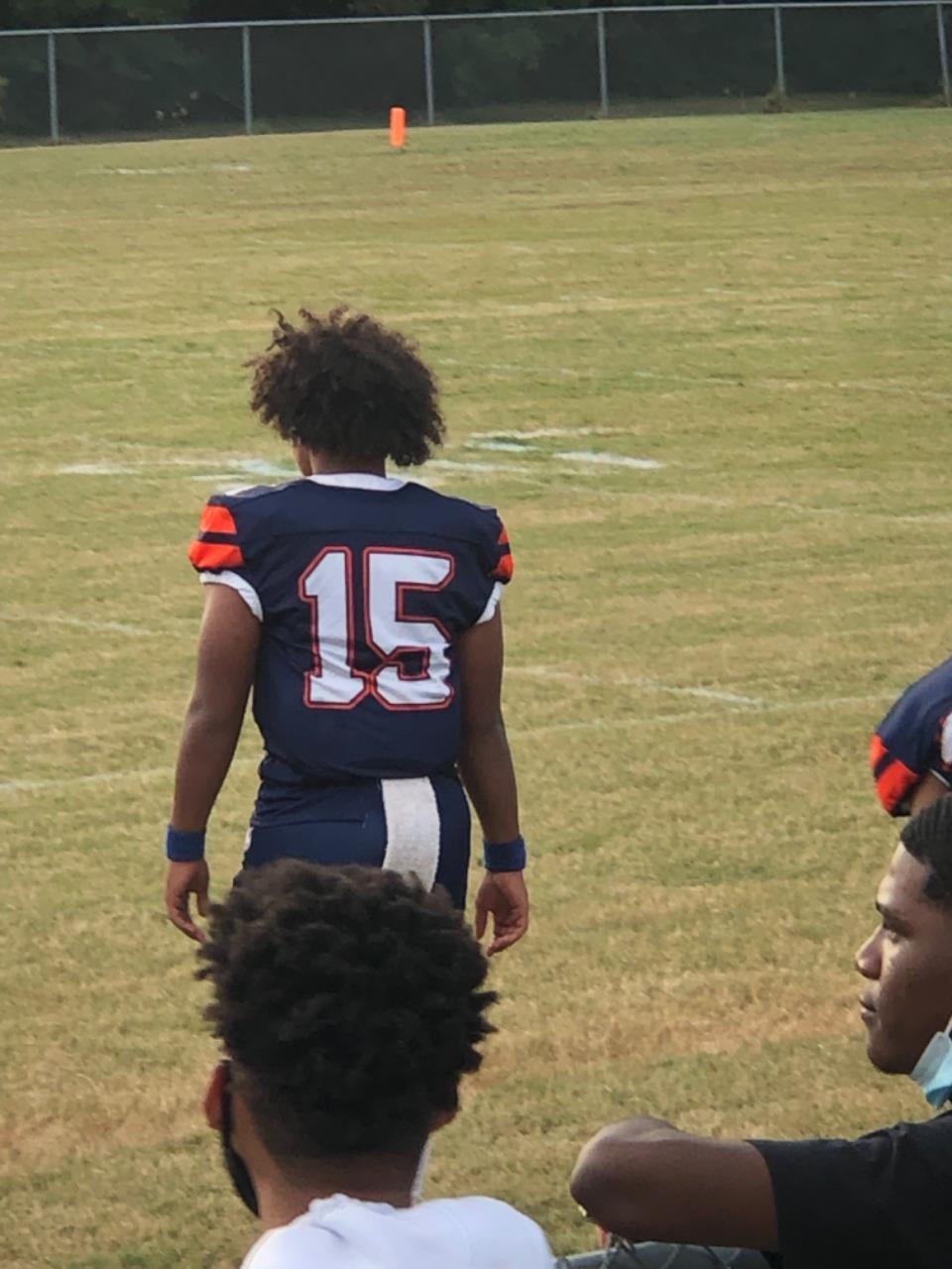 Kantrell Thomas jr