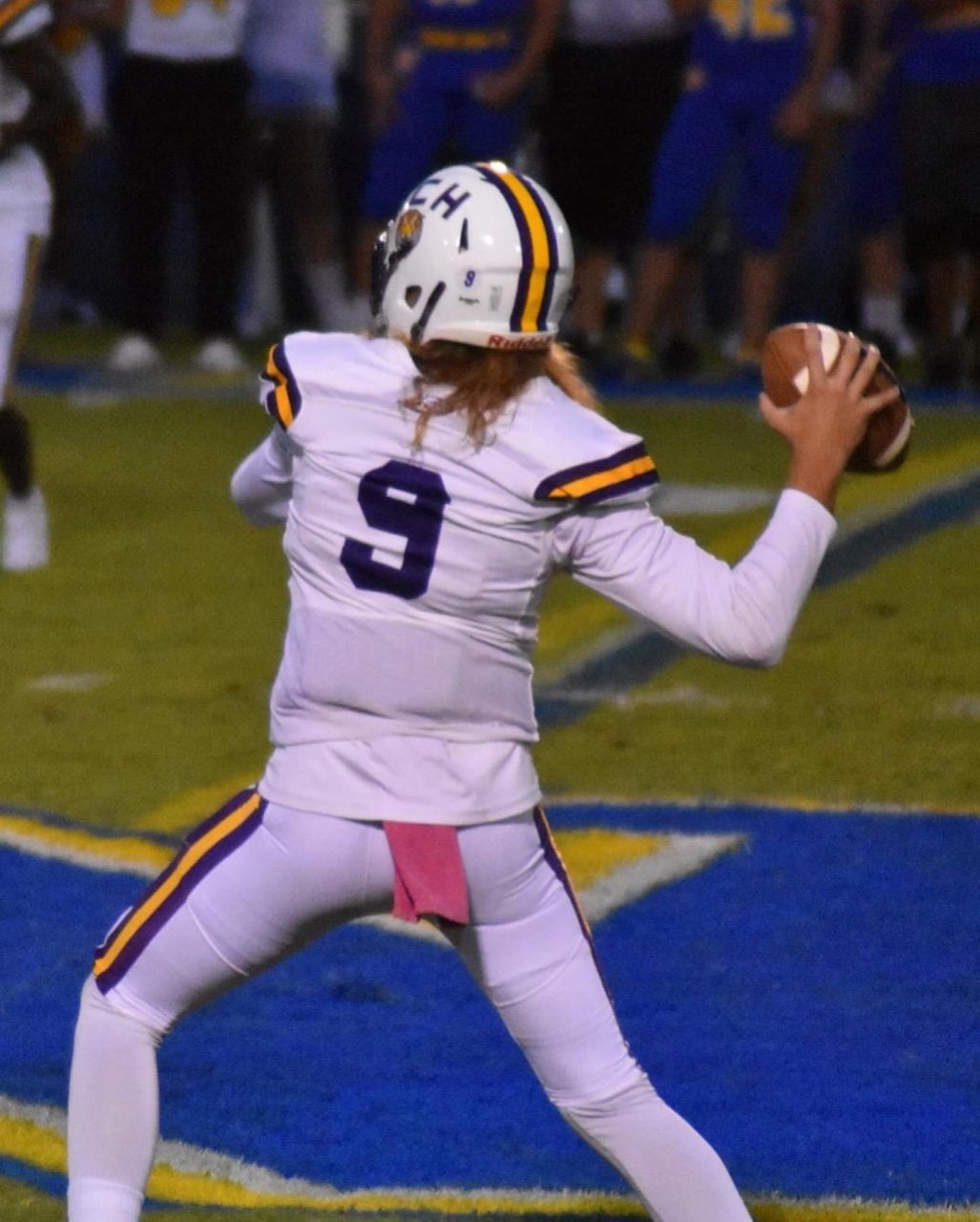 AJ Cortese High School Football Stats Union County (Lake Butler, FL