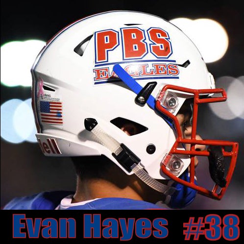 Evan Hayes mugshot