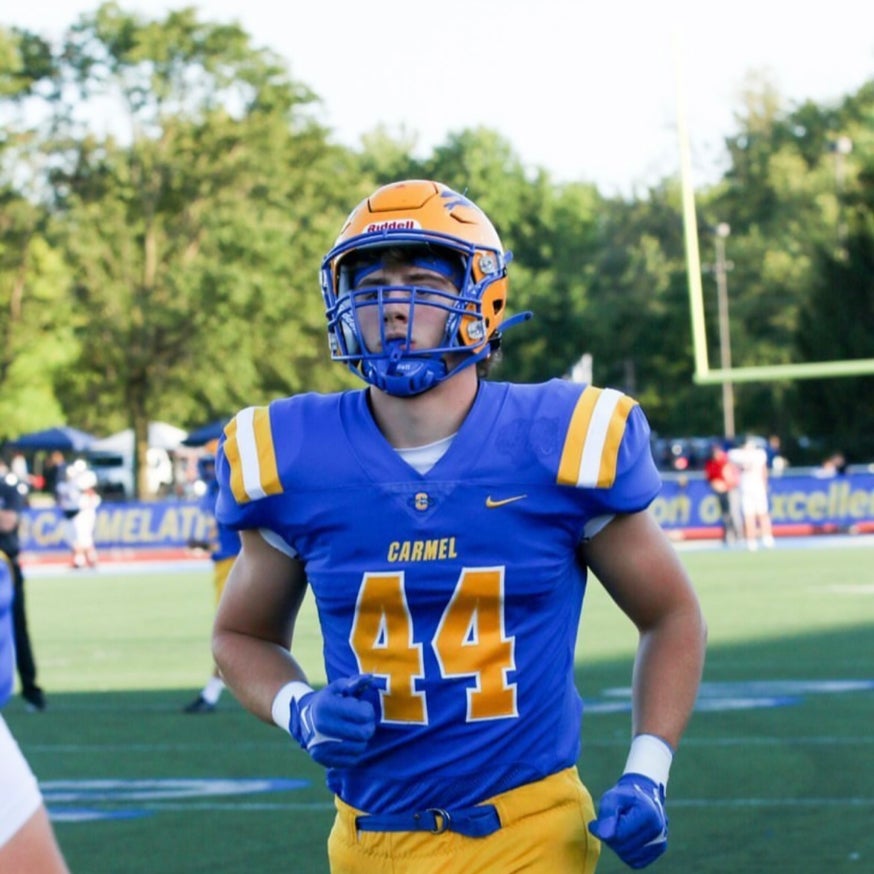 Carmel Football Roster (202122)