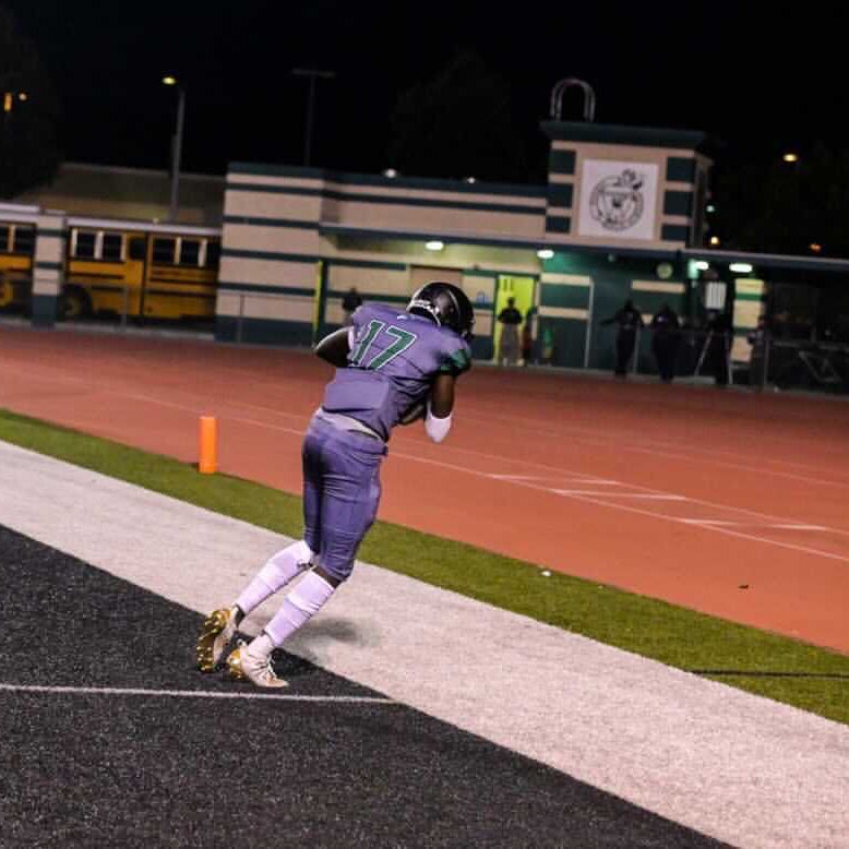 Kyleek Caldwell's High School Career Home