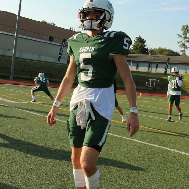 Kielar Sullivan's Cooper High School Career Home