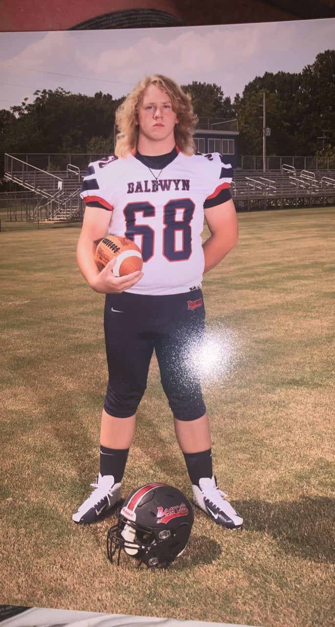 Ryder Oswalt Baldwyn HS, Baldwyn, MS MaxPreps