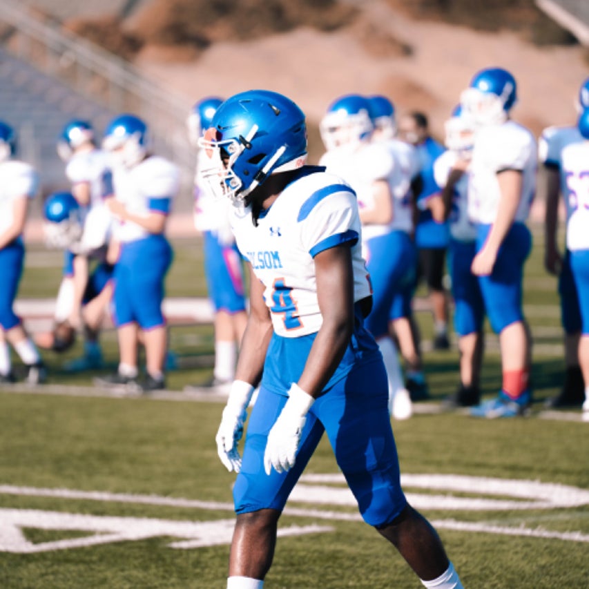 Folsom Football Roster (202122)