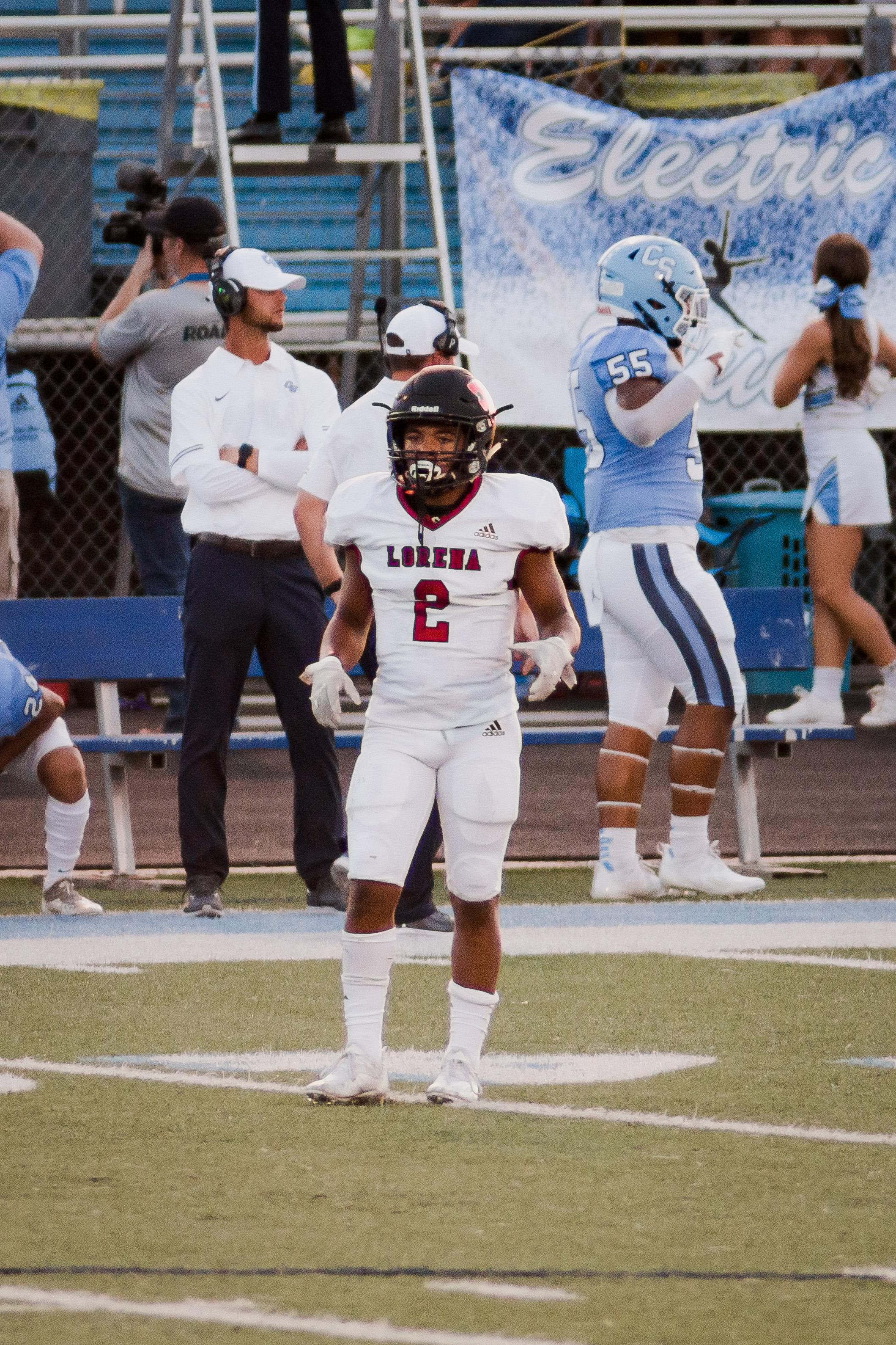 Braylon Henry High School Football Stats Lorena (Lorena, TX) MaxPreps